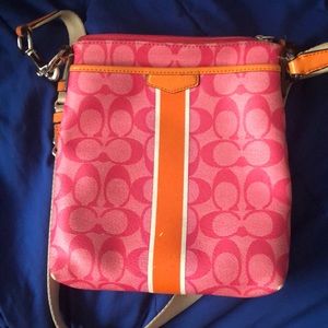 Pink Crossbody Coach